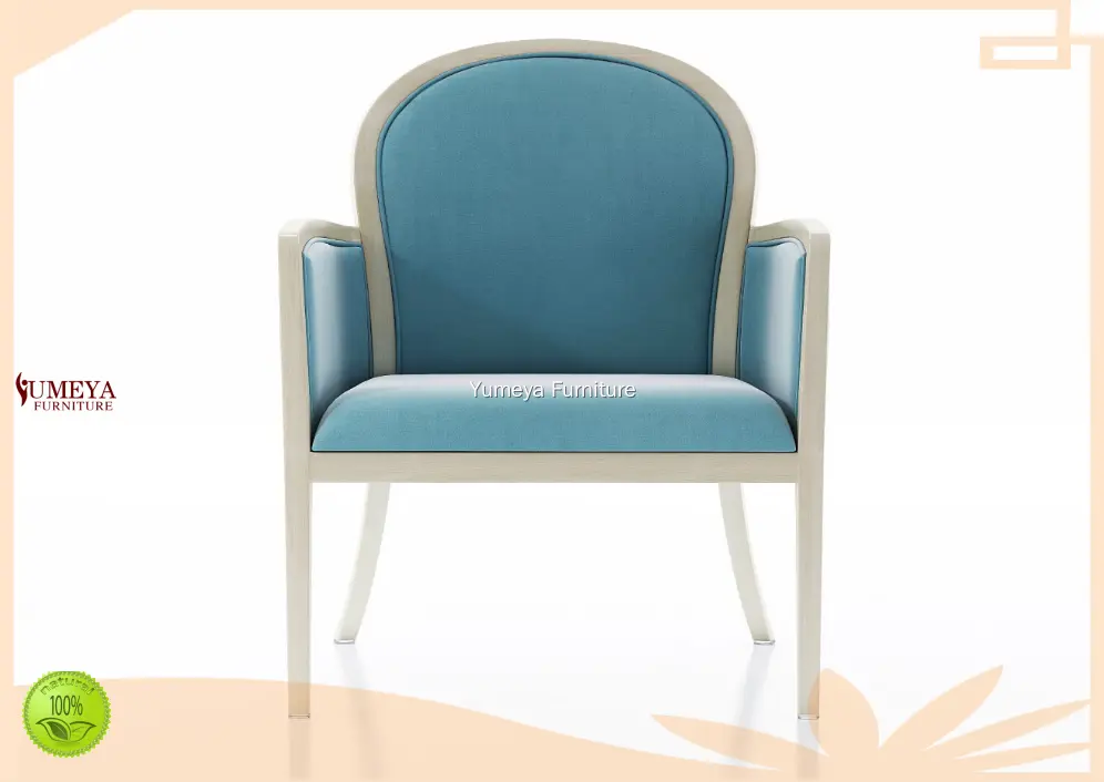 Yumeya Furniture | Top senior living dining room chairs with casters on front legs vendor 1