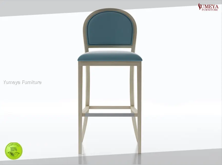 Custom comfortable bar stools for kitchen island for elderly manufacturer Manufacturer | Yumeya Furniture 1