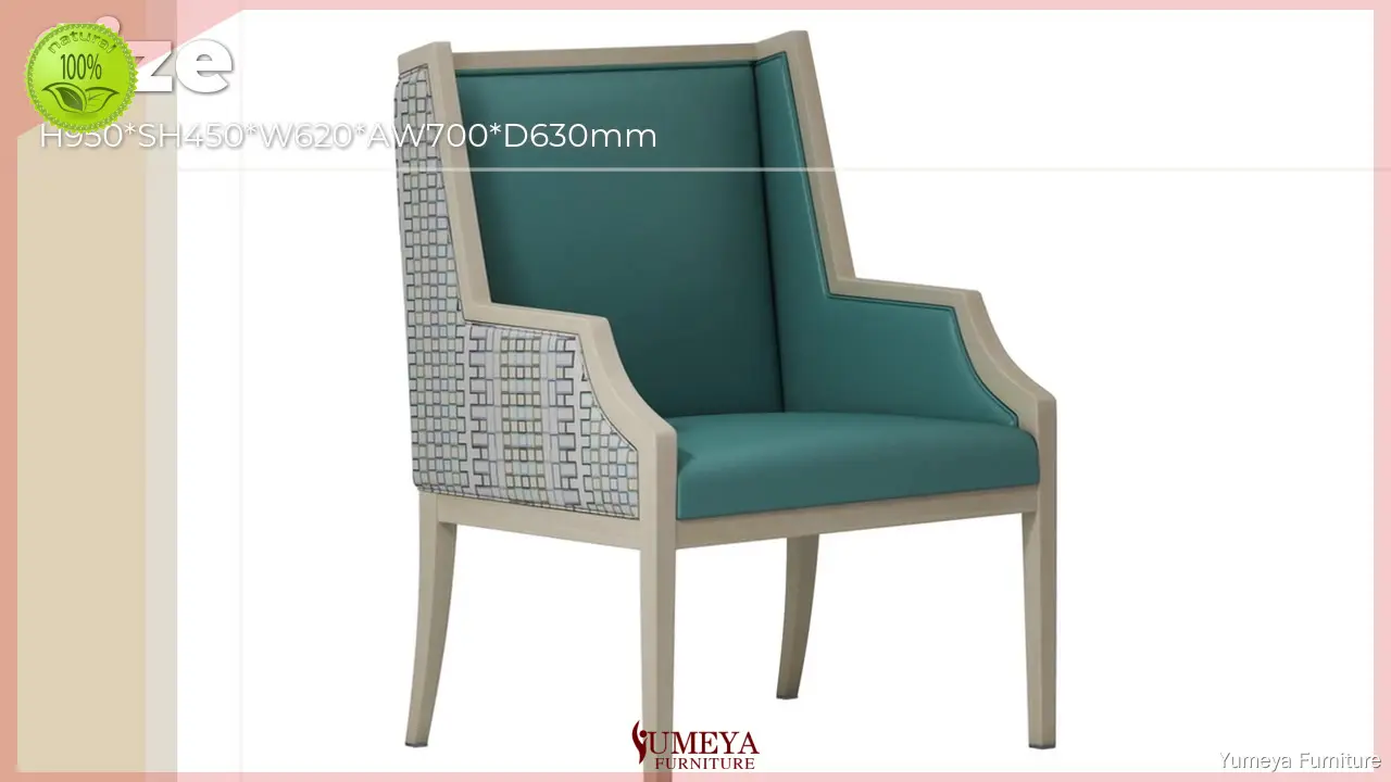 Prilagojen sivi kavč z enim sedežem za starejše na debelo | Yumeya Furniture 1