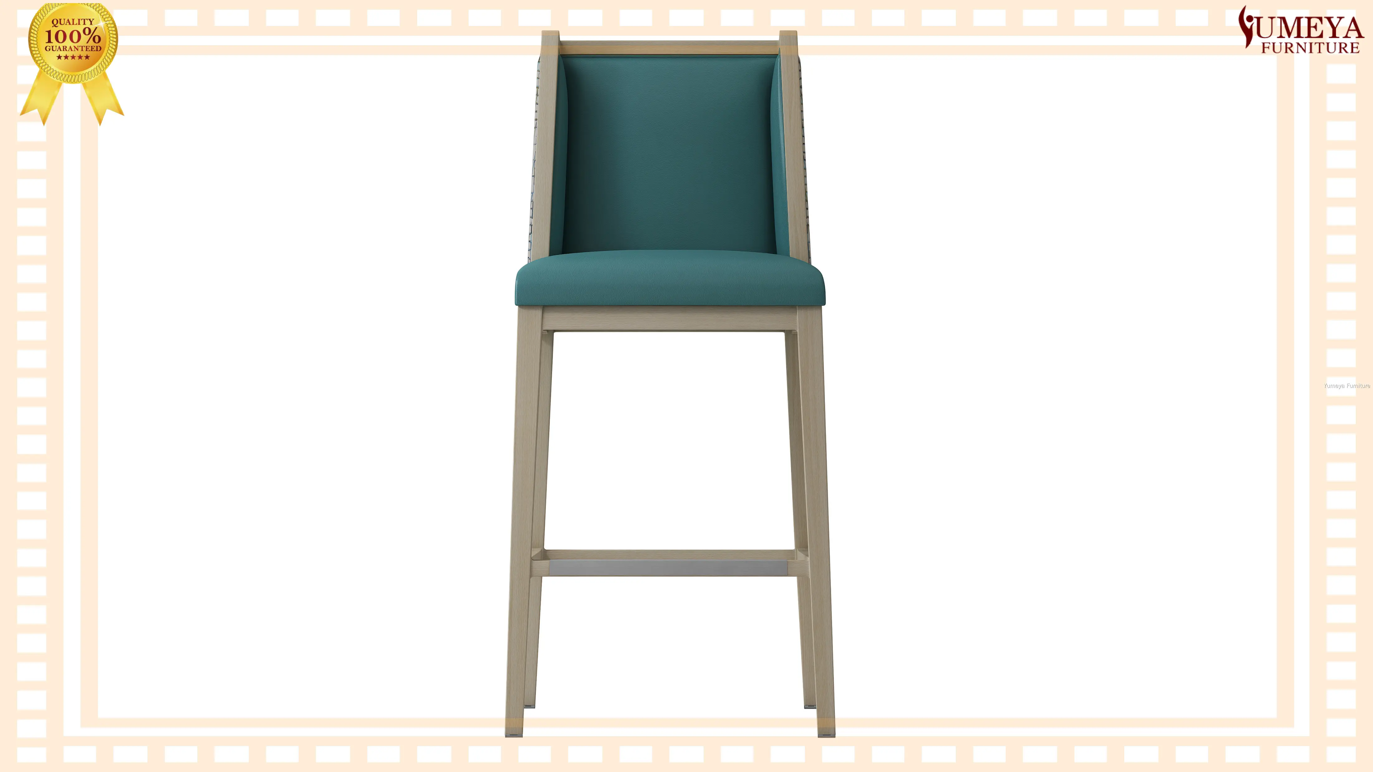 Yumeya Furniture | Bulk buy most comfortable counter height bar stools factory price 1