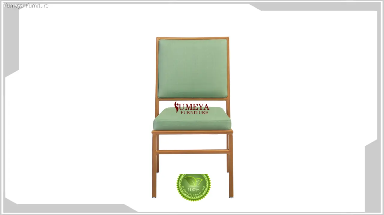 Vlastné stohovateľné funkčné stoličky Výrobca nákladov Yumeya Furniture 1