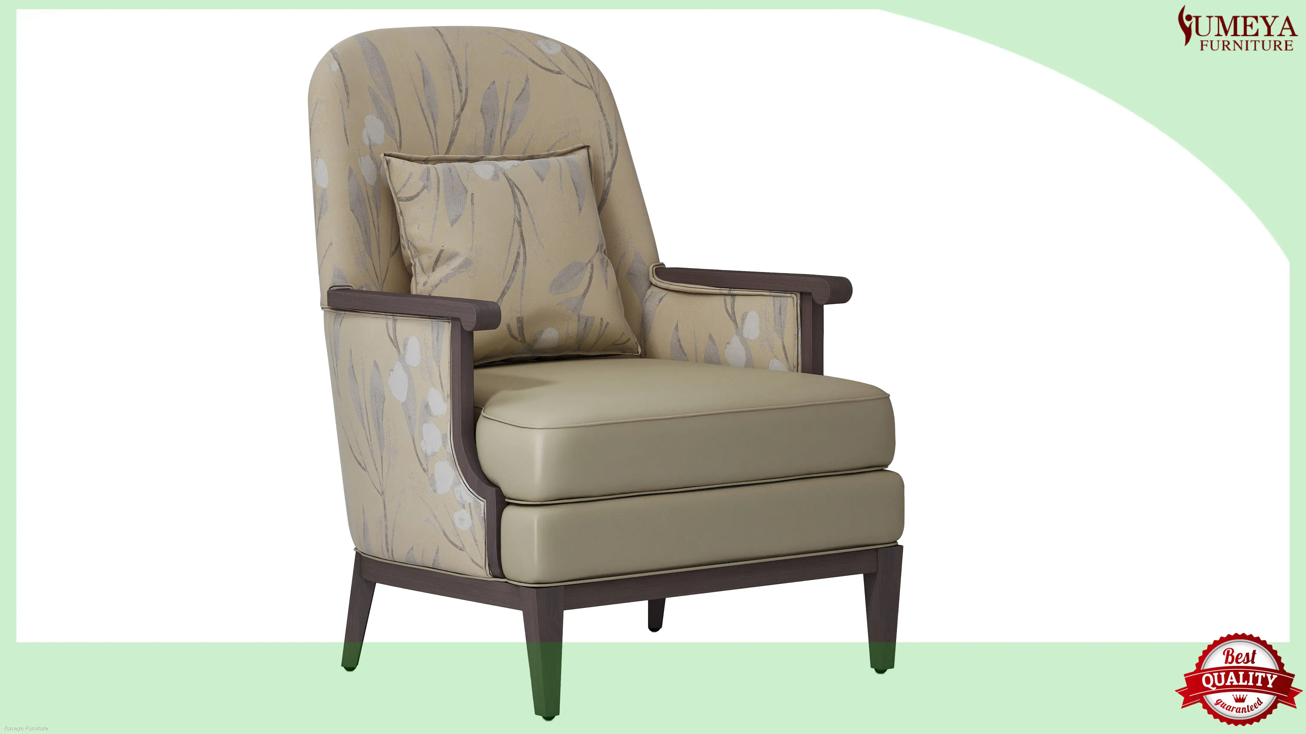 Yumeya Furniture | Latest single person couch for seniors supply 1