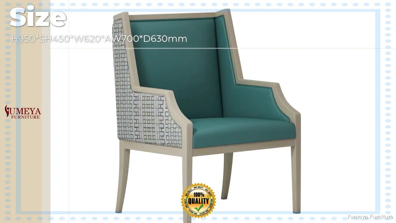 Enotni sedežni fotelj za starejše po veleprodajnih cenah | Yumeya Furniture 1