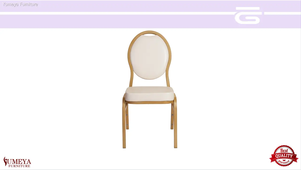 Vlastné hliníkové banketové stoličky veľkoobchodný výrobca | Yumeya Furniture 1