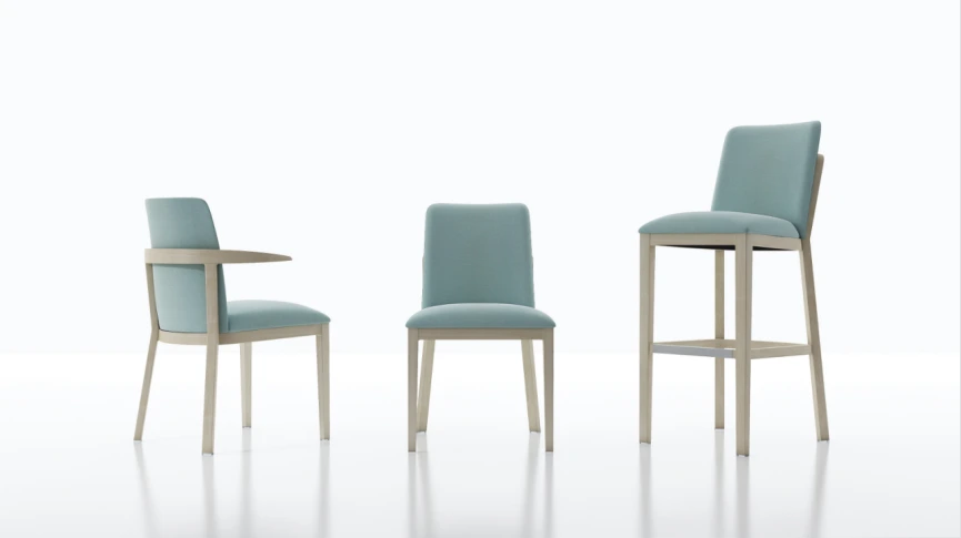 Aangepaste eetkamerstoele koste | Yumeya Furniture 6