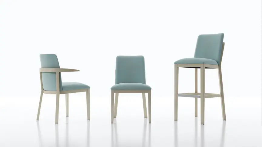 Yumeya Furniture | OEM/ODM armless dining room chairs factory 6