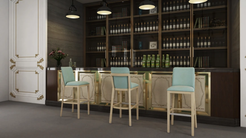 Aangepaste eetkamerstoele koste | Yumeya Furniture 7