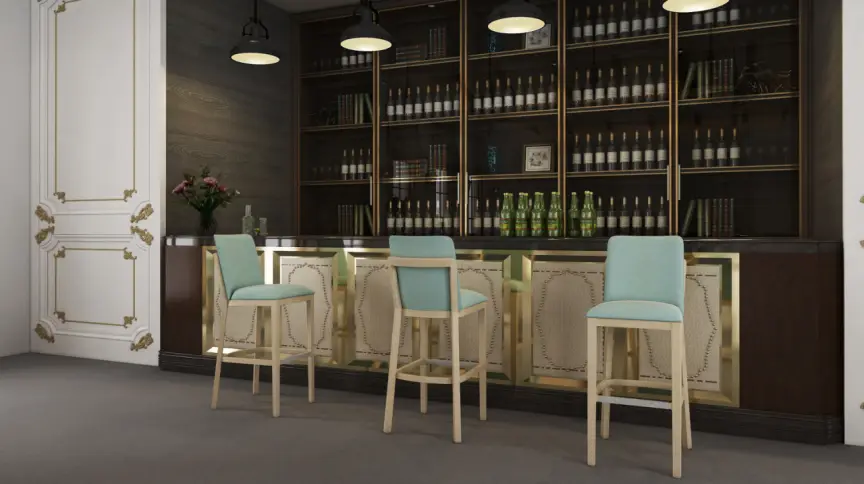 Yumeya Furniture | OEM/ODM armless dining room chairs factory 7