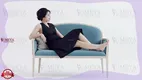 Senior vətəndaşlar üçün yeni divan | Yumeya Furniture 1