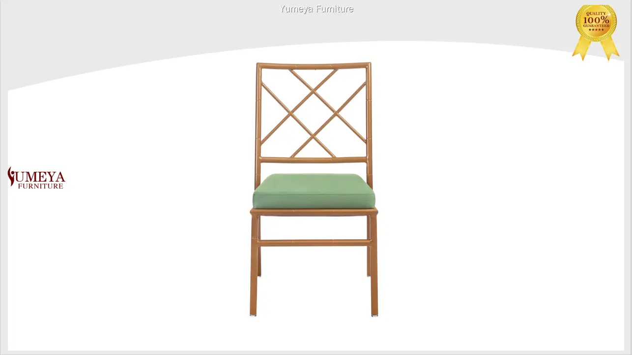 Latest bulk wedding chairs factory price | Yumeya Furniture 1