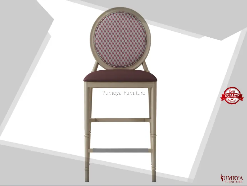 Custom Comfort Bar výška stoličiek Veľkoobchod Výrobca | Yumeya Furniture 1