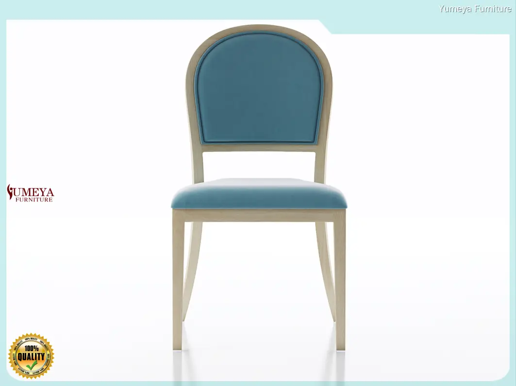 Vlastný výrobca dodávateľa bočnej stoličky bez paže Yumeya Furniture 1