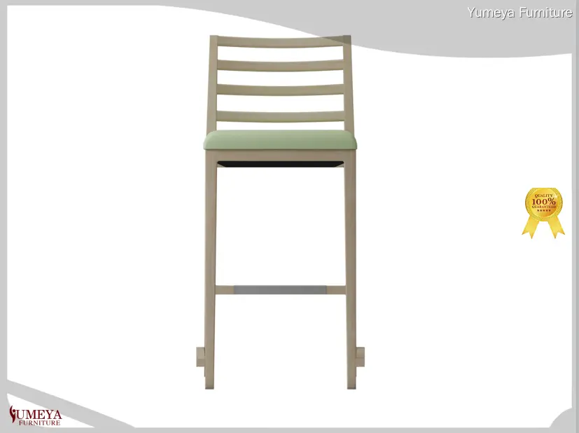 Výrobca dodávateľov na vlastné najlepšie pohodlné barové stoličky Yumeya Furniture 1