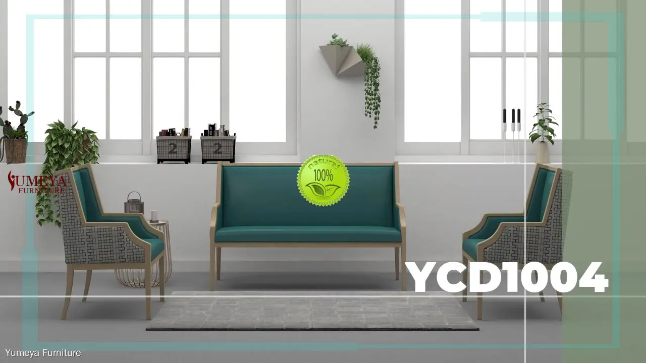 Yumeya Furniture | Taas nga kalidad nga 2 nga lingkuranan sa seater seater alang sa gitabangan nga kauban nga kauban 1