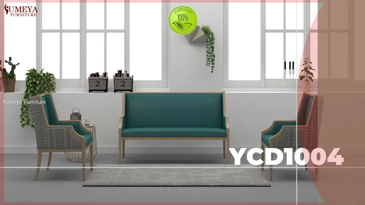 Best small two seater couch for nursing home cost | Yumeya Furniture 1