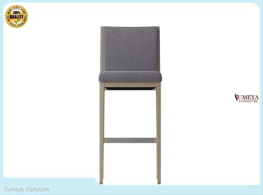 Prilagojen prodajalec udobnih barskih stolov | Yumeya Furniture 1