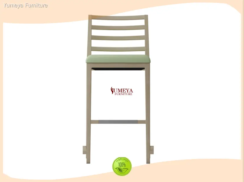 Yumeya Furniture | Quality comfortable bar stools with arms factory 1