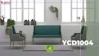 Yumeya Furniture Kèndêl ingsun | Tuku kursi 2 seater Cilik kanggo perusahaan tuwa 1