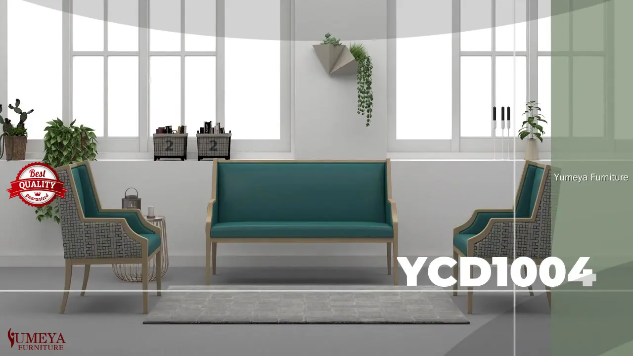 Yumeya Furniture Kèndêl ingsun | Sofa sing paling apik kanggo vendor senior 1