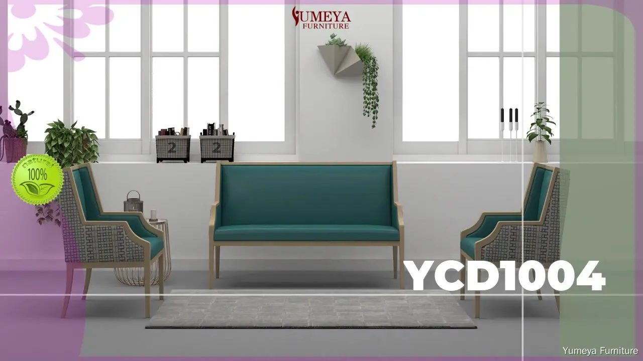 Yumeya Furniture Kèndêl ingsun | Tuku Kursi Sofa SEFA 2 kanggo Pasokan Senior 1