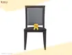 Neach-dèanamh factaraidh cathraichean cumanta Yumeya Furniture 1