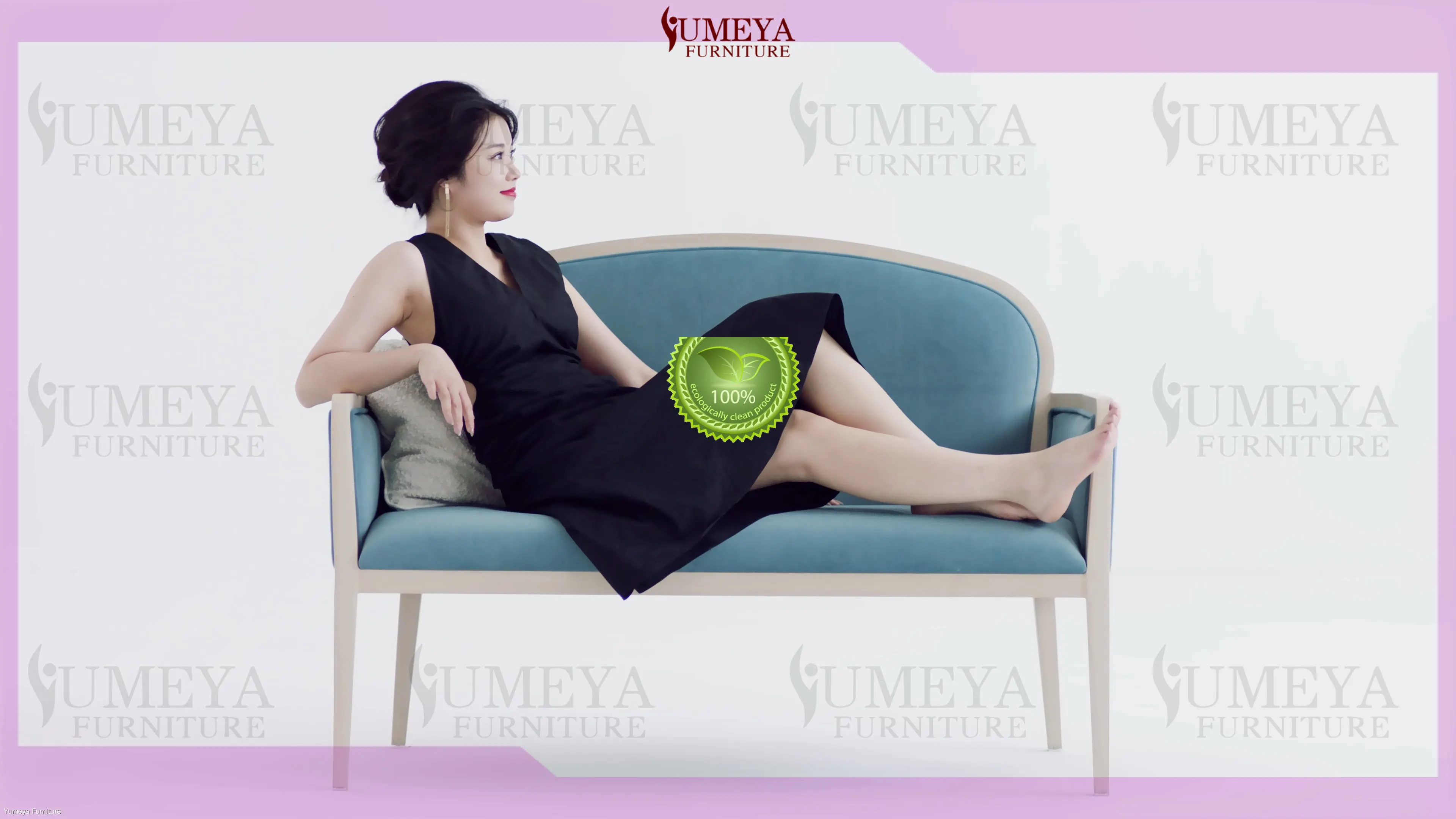 Yumeya Furniture | أحدث اثنين من الأريكة المقاعد للمسنين الإمداد 1