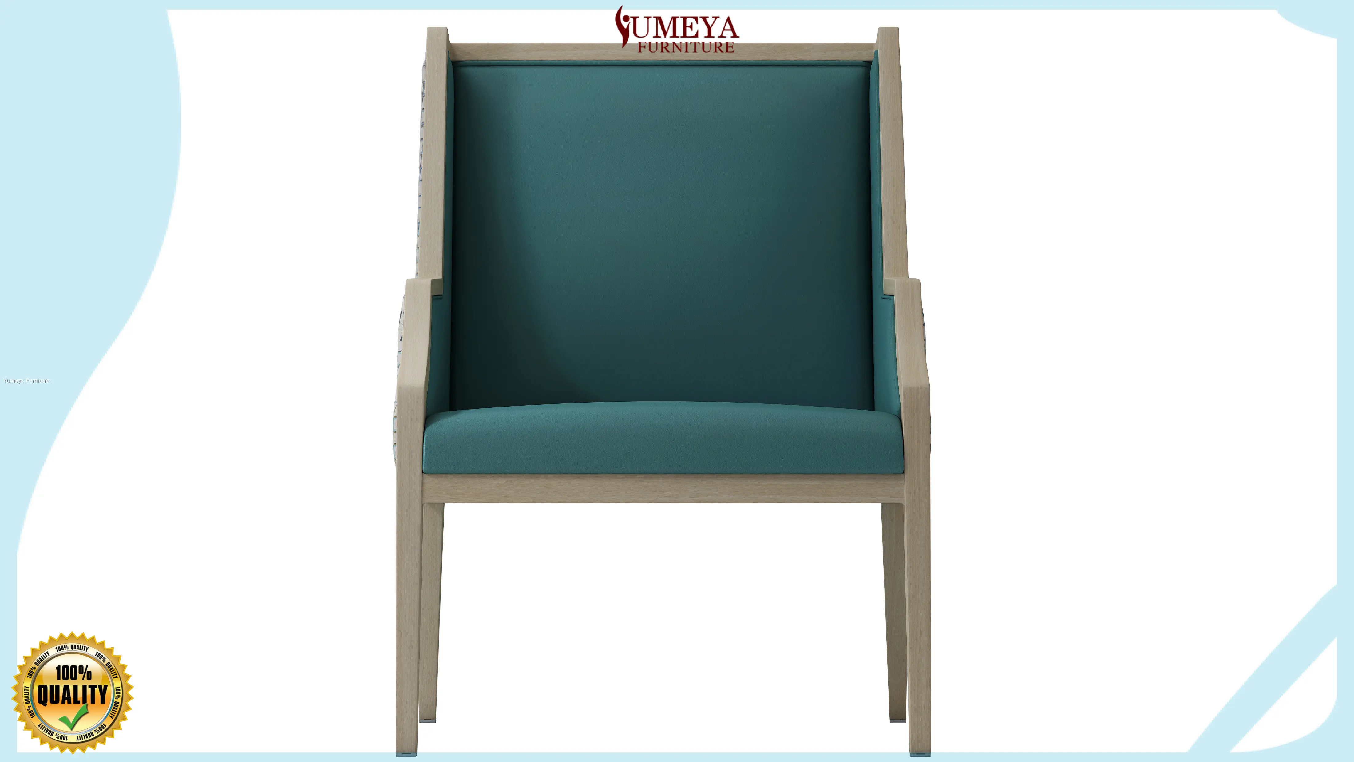 Yumeya Furniture | Bulko Aĉetu Ununuran Seater Armseĝon Por Maljuna Fabrika Prezo 1