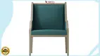 Yumeya Furniture | Bulko Aĉetu Ununuran Seater Armseĝon Por Maljuna Fabrika Prezo 1