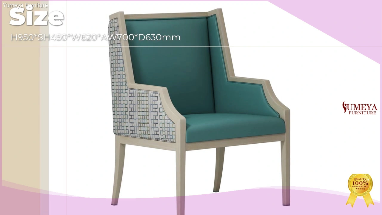 Yumeya Furniture | Custom sofa one seater for senior living for sale 1