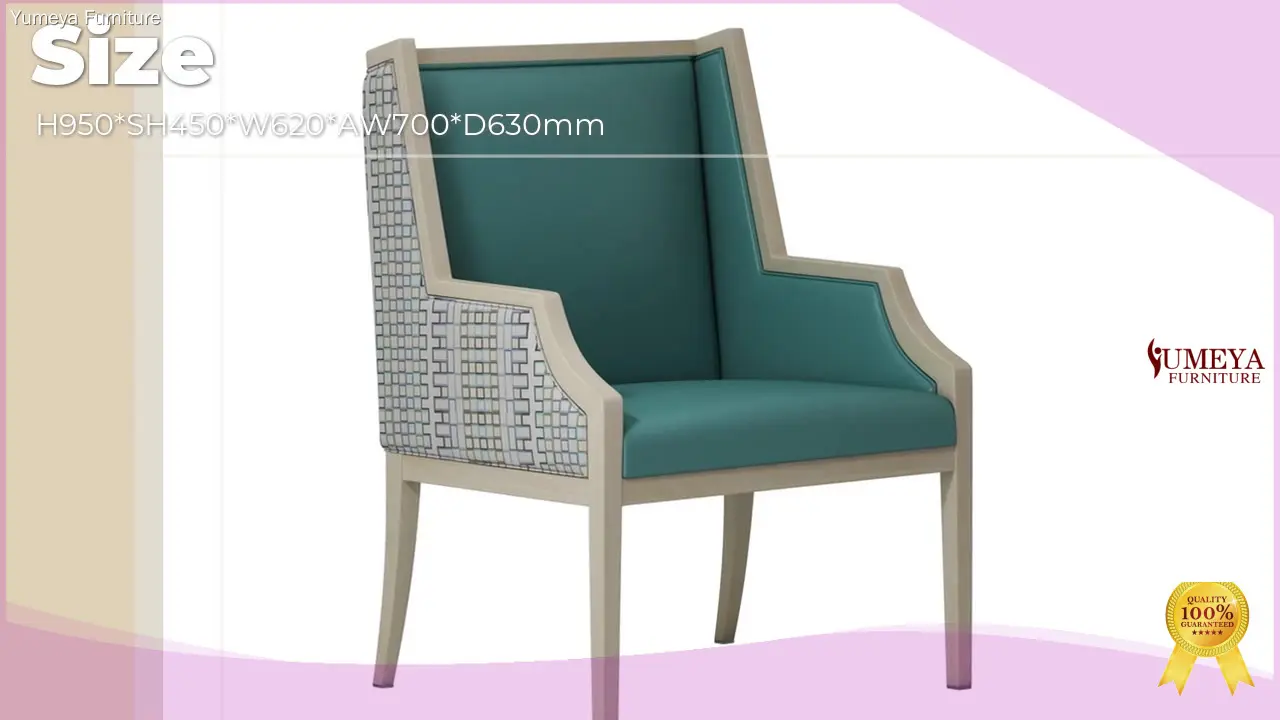 Yumeya Furniture Kèndêl ingsun | Sofa sofa siji seater kanggo urip senior sing didol 1