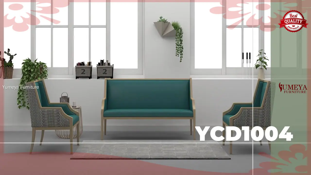 Yumeya Furniture | Quality two person couch for elderly company 1
