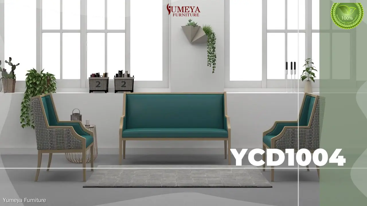 Produsen perusahaan sofa lan loveseat Yumeya Furniture 1