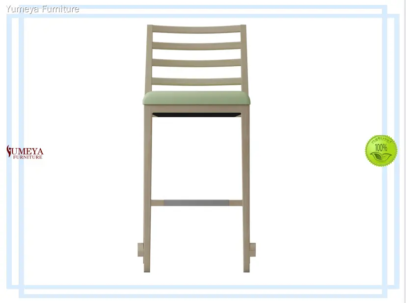 Po meri sodobni udobni barski stolčki za proizvajalca starejših oskrbe | Yumeya Furniture 1