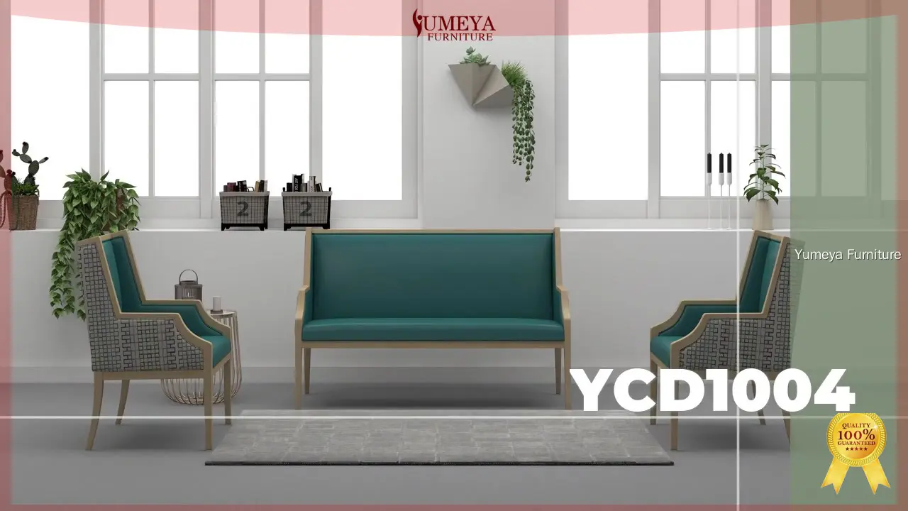 Yumeya Furniture | Best 2 seater sofa supplier 1