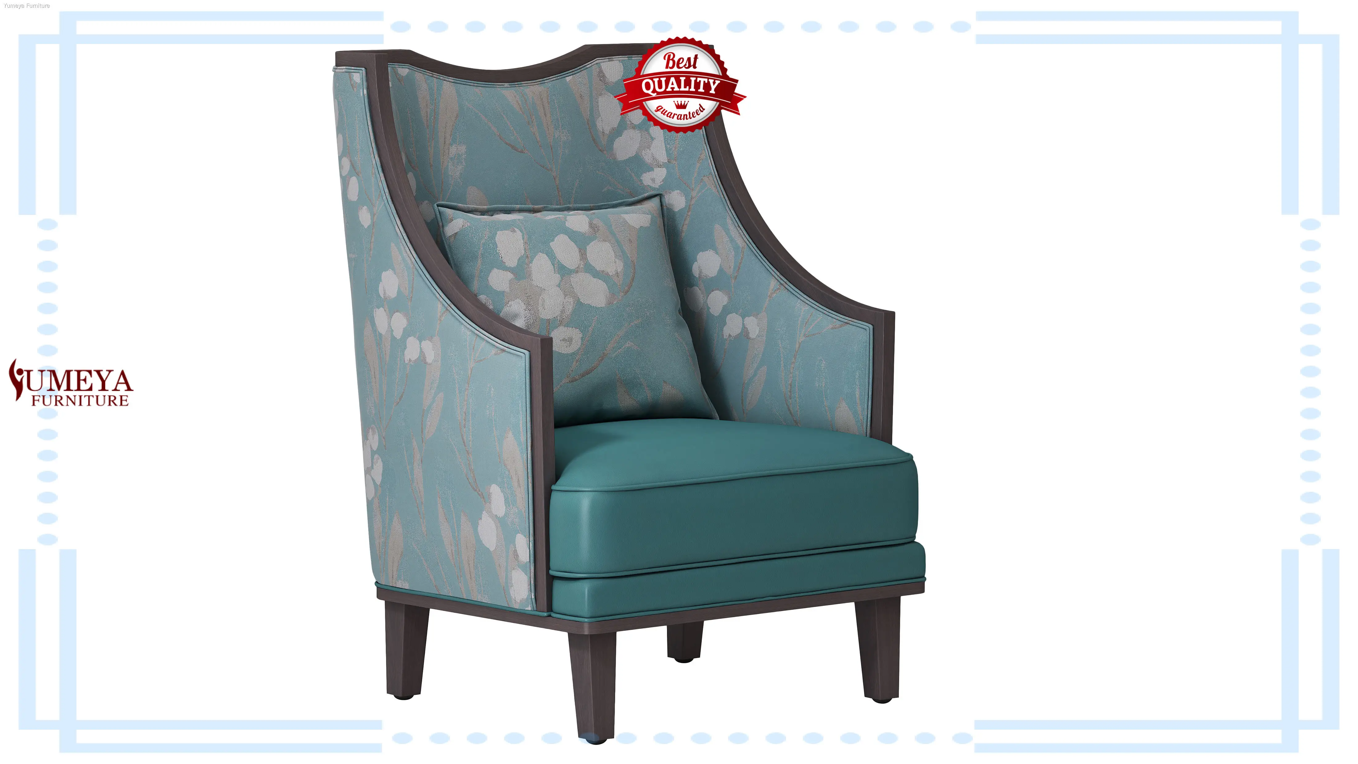 Yumeya Furniture | Quality lounge chair for seniors cost 1