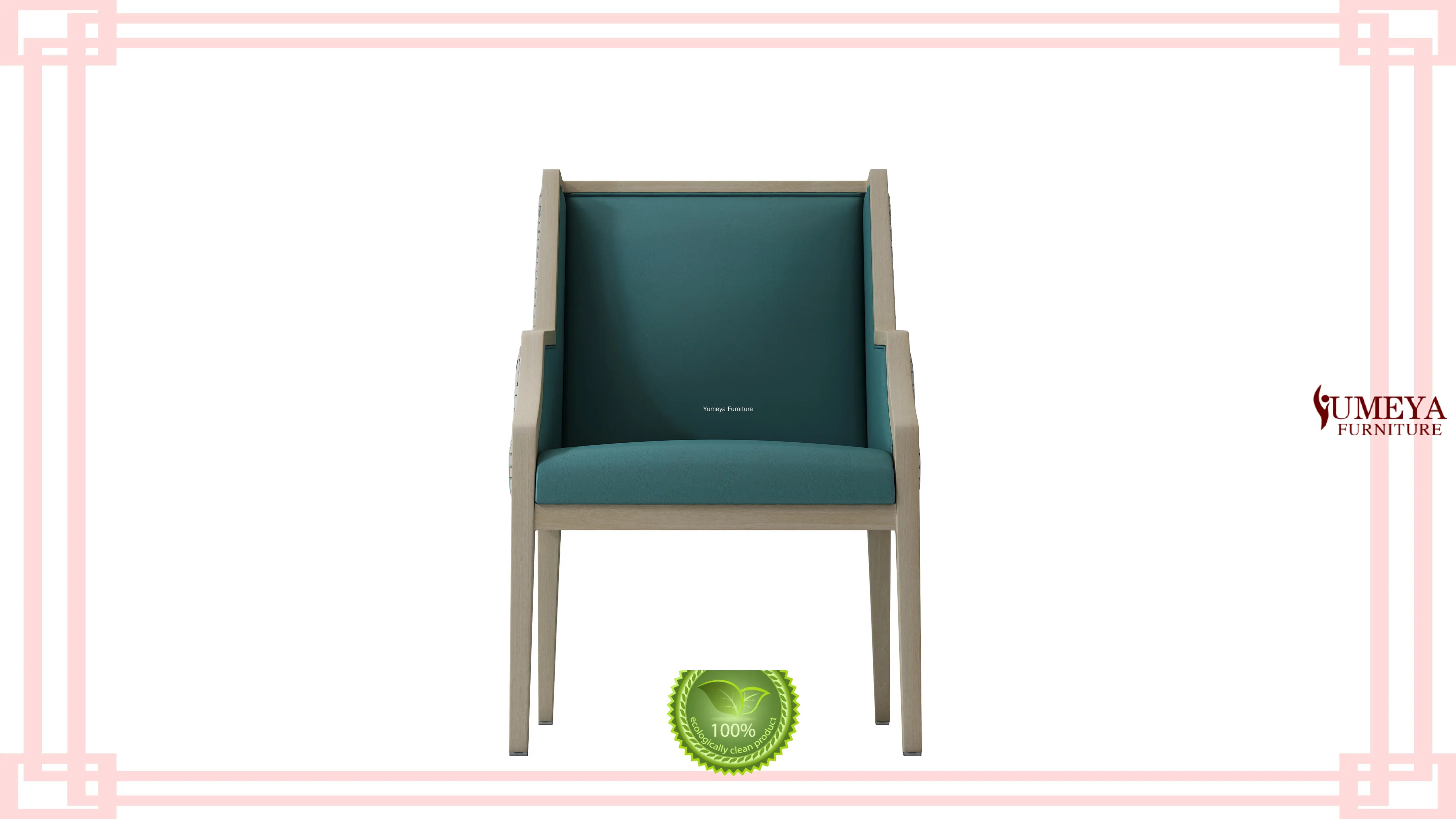 Custom armless dining room chairs manufacturer | Yumeya Furniture 1