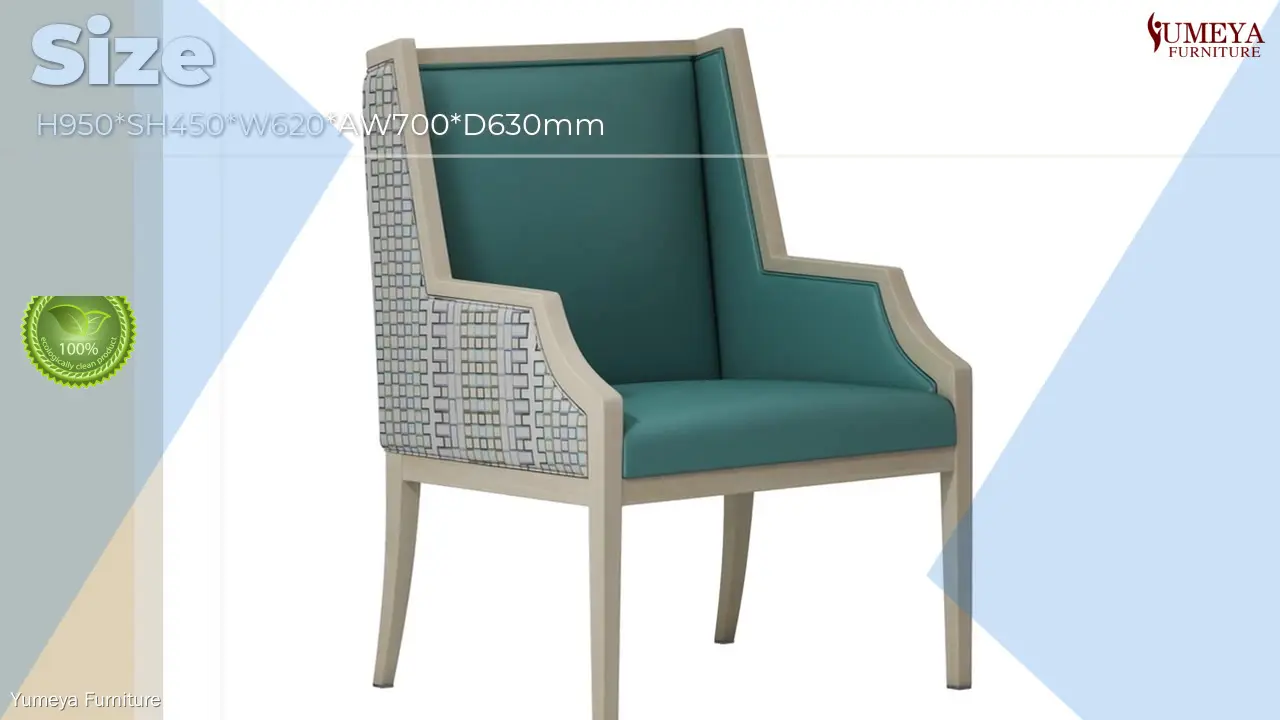 Yumeya Furniture | Po meri, ki je narejen za en sedežni stol za starejše tovarniške cene 1
