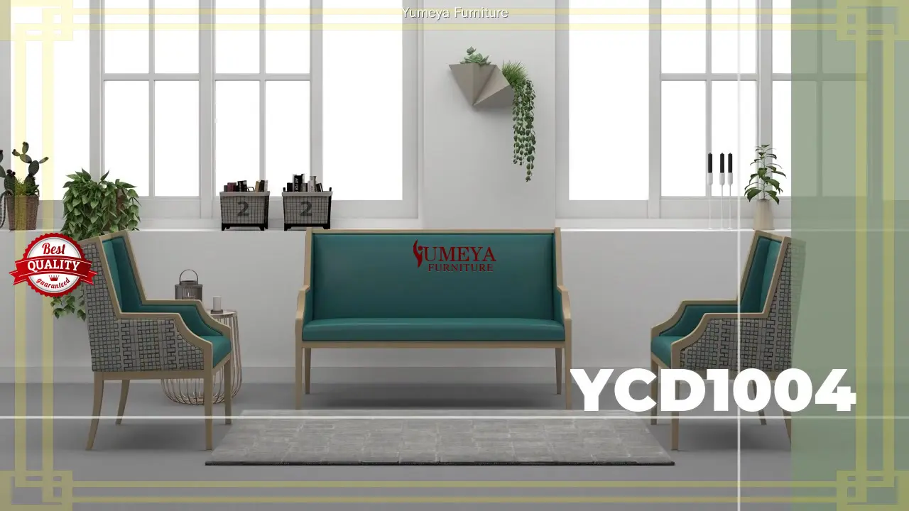 Canapea mică cu două locuri pentru persoanele în vârstă la prețuri en -gros | Yumeya Furniture 1