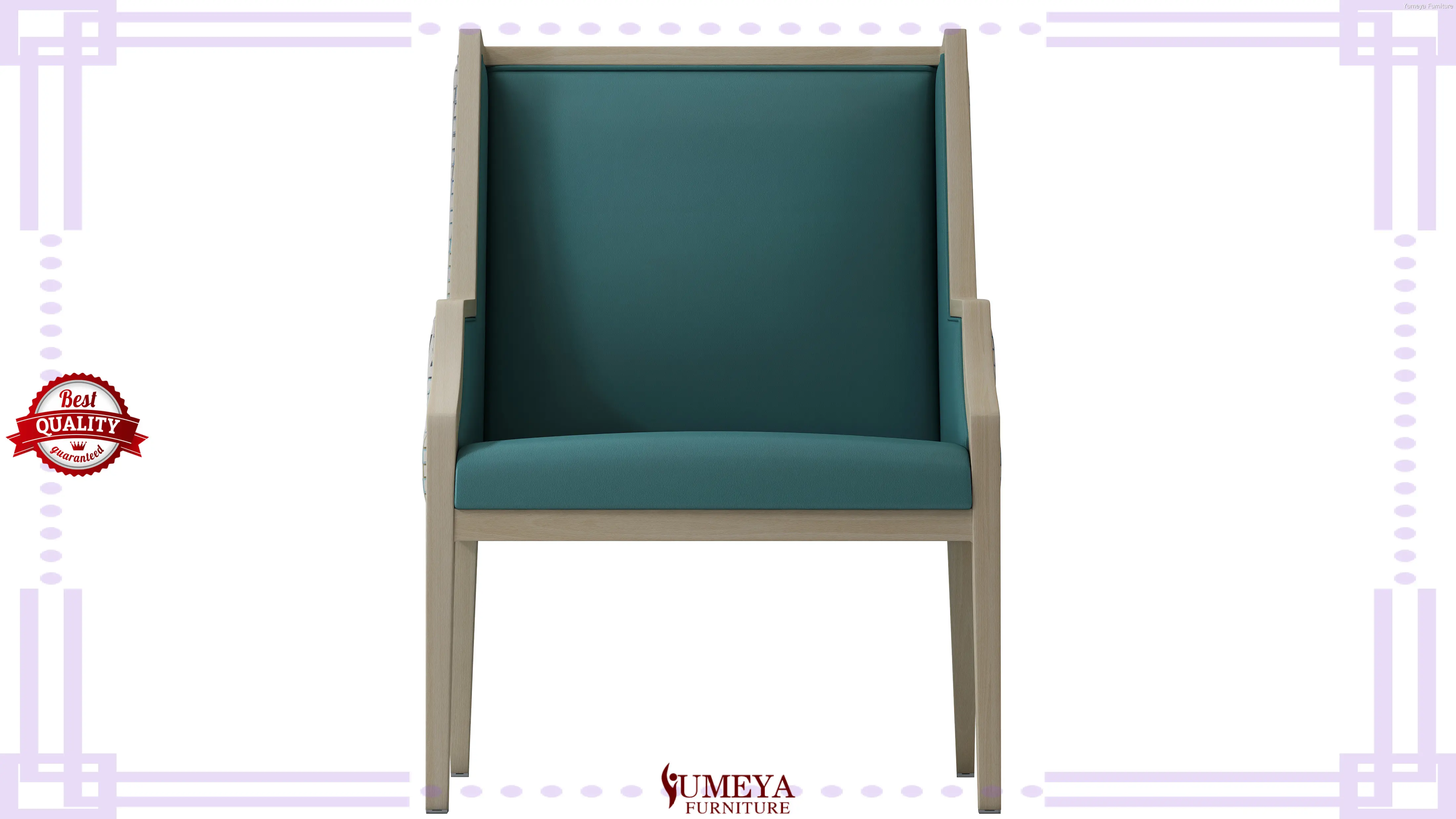 Yumeya Furniture | Latest single seater high back sofa for elderly factory 1