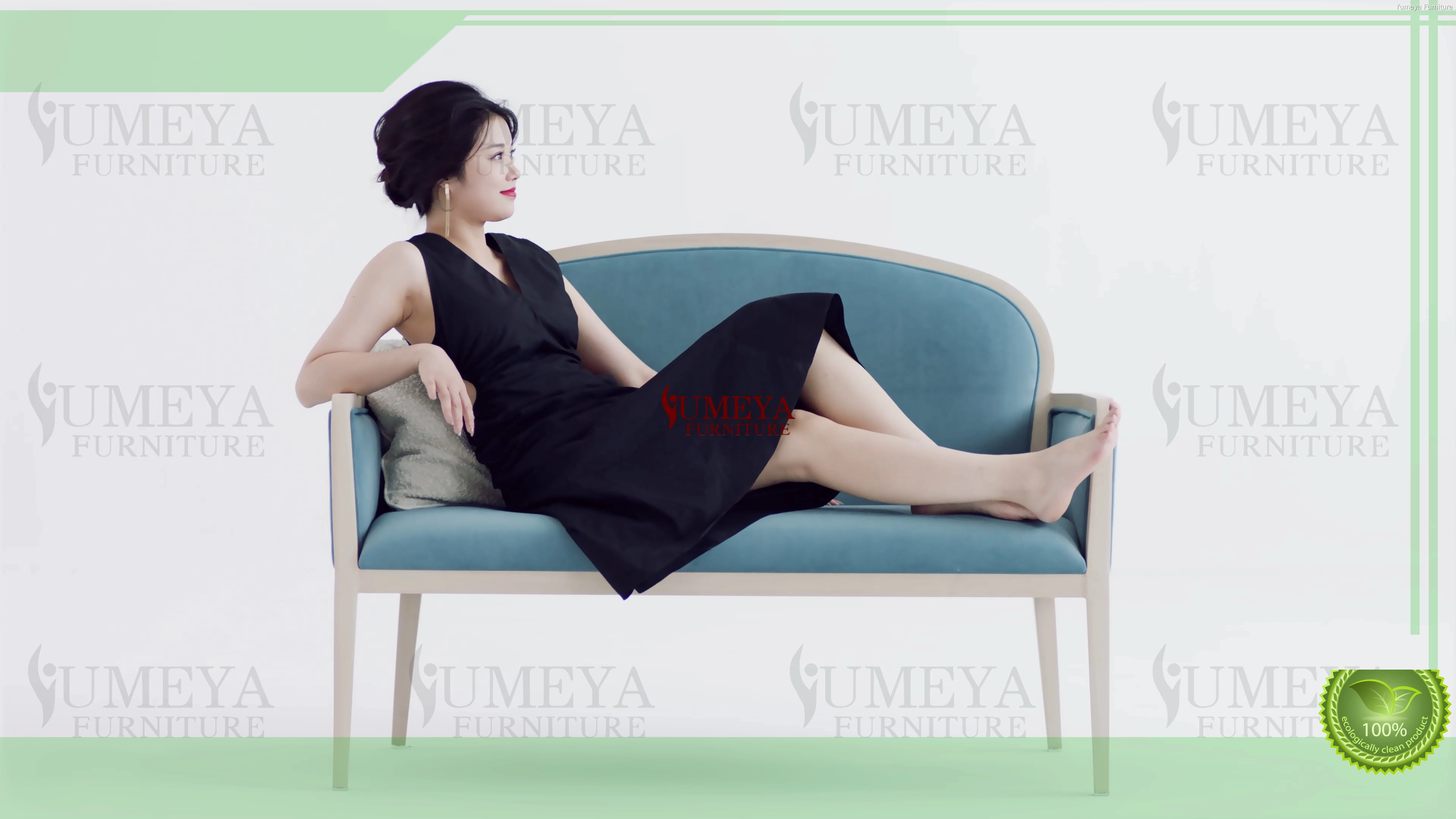 Beli dua sofa tempat duduk untuk kos warga tua | Yumeya Furniture 1