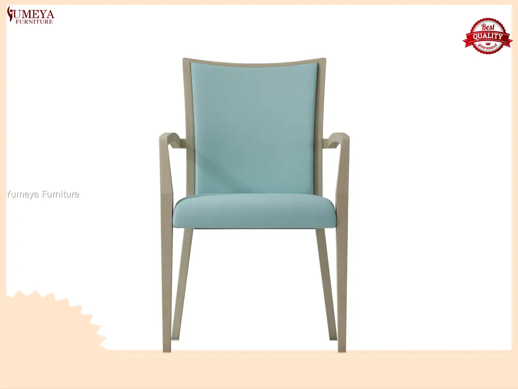 Bulk dining room chairs with arms for elderly for sale | Yumeya Furniture 1