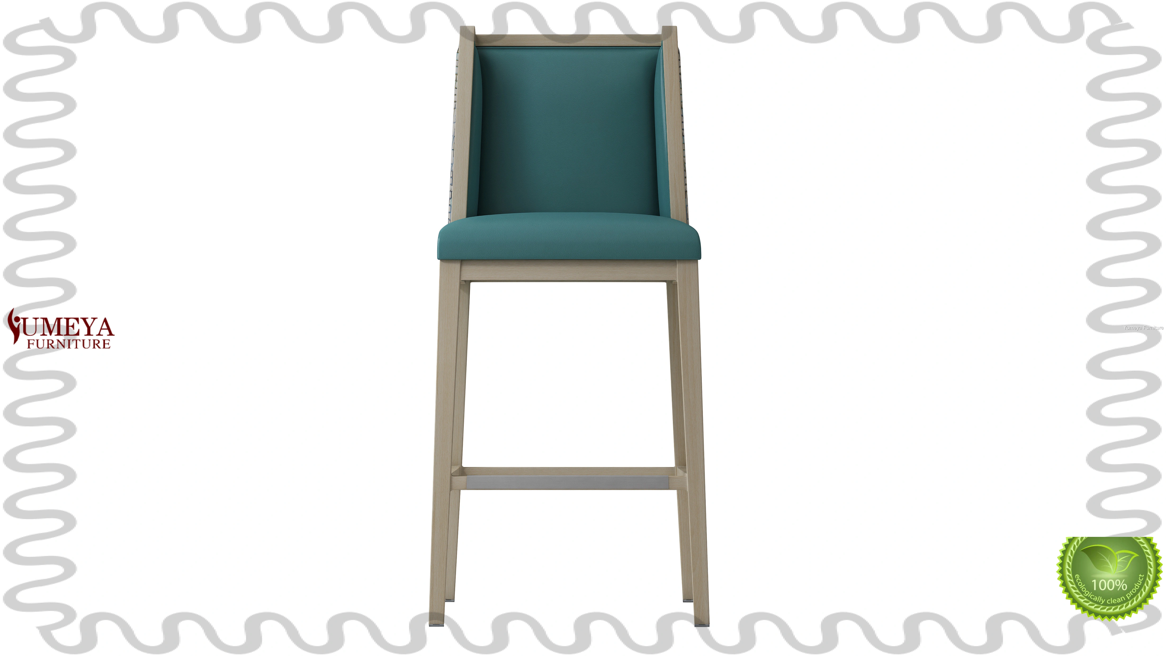 Custom comfortable counter height stools for elderly manufacturer Manufacturer | Yumeya Furniture 1