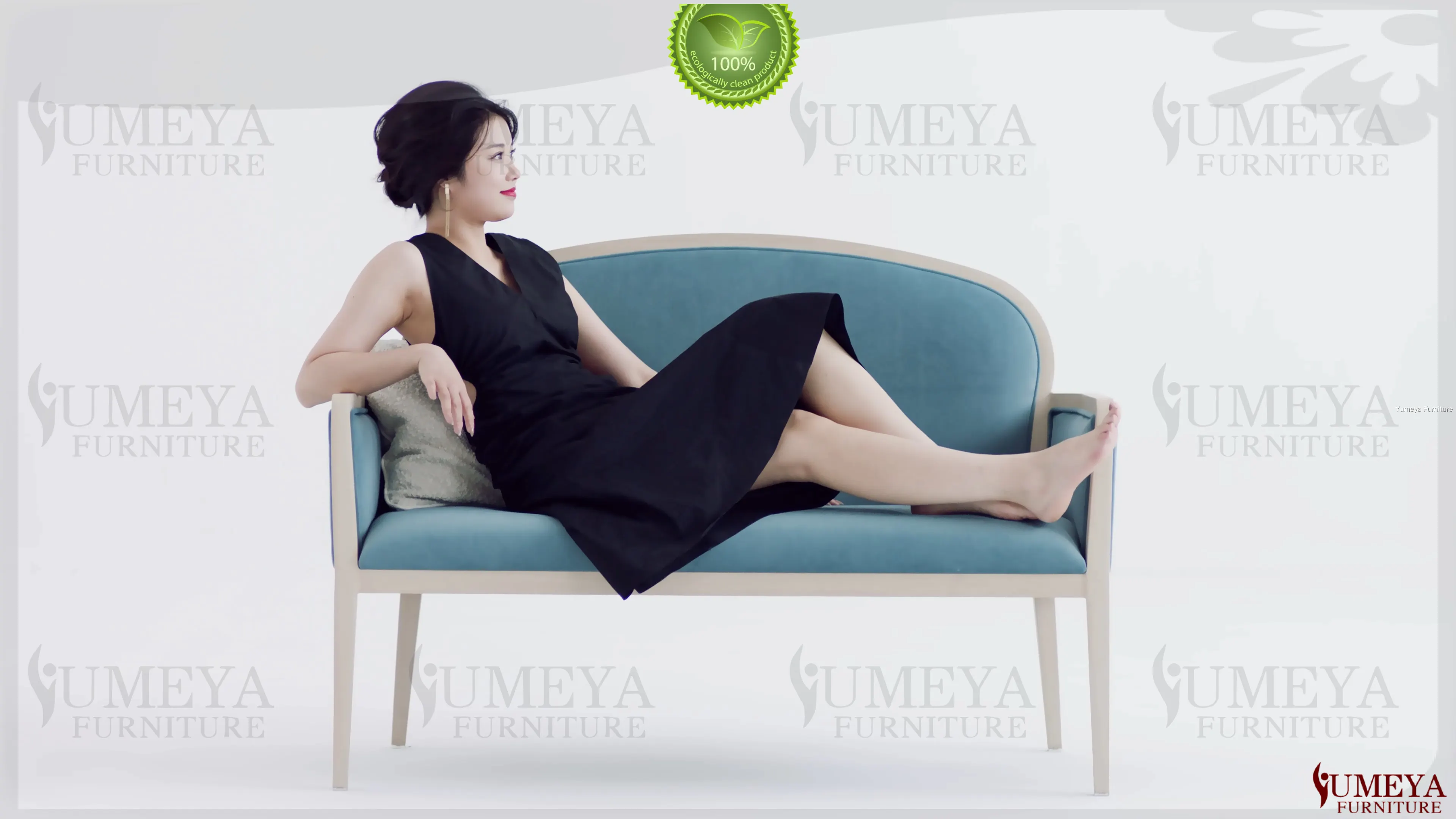 Yumeya Furniture | High-quality 2 seater couch for sale supply 1