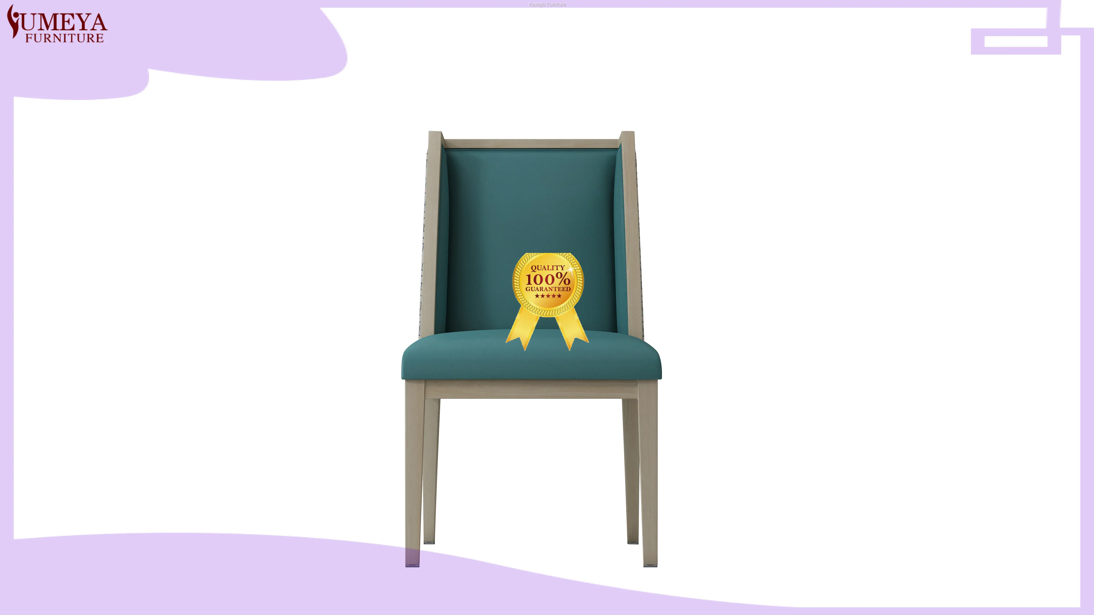 Sérsniðin eldri borðstofustólar með hjólum á framfætur birgis | Yumeya Furniture 1