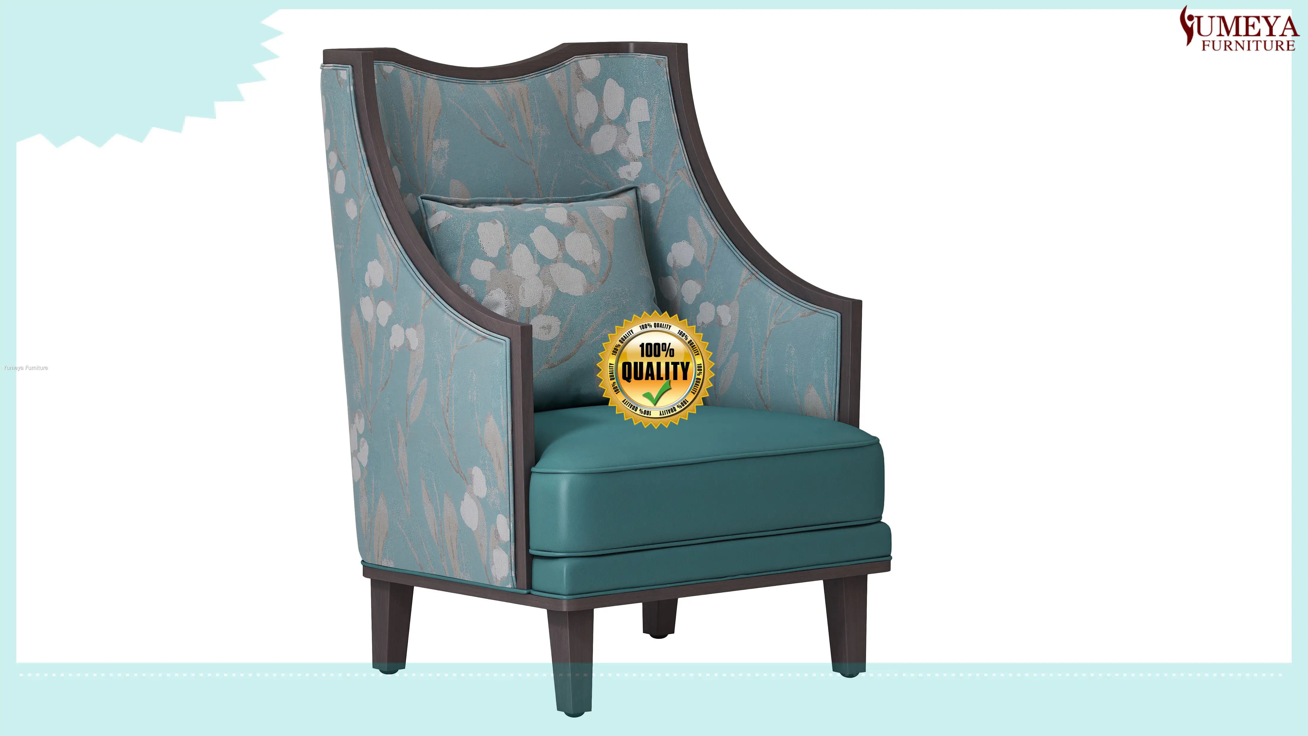 Yumeya Furniture | Prilagojen kavč stol za starejše proizvajalca 1