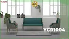Gemaklike bank en liefdeset teen groothandelpryse | Yumeya Furniture 1