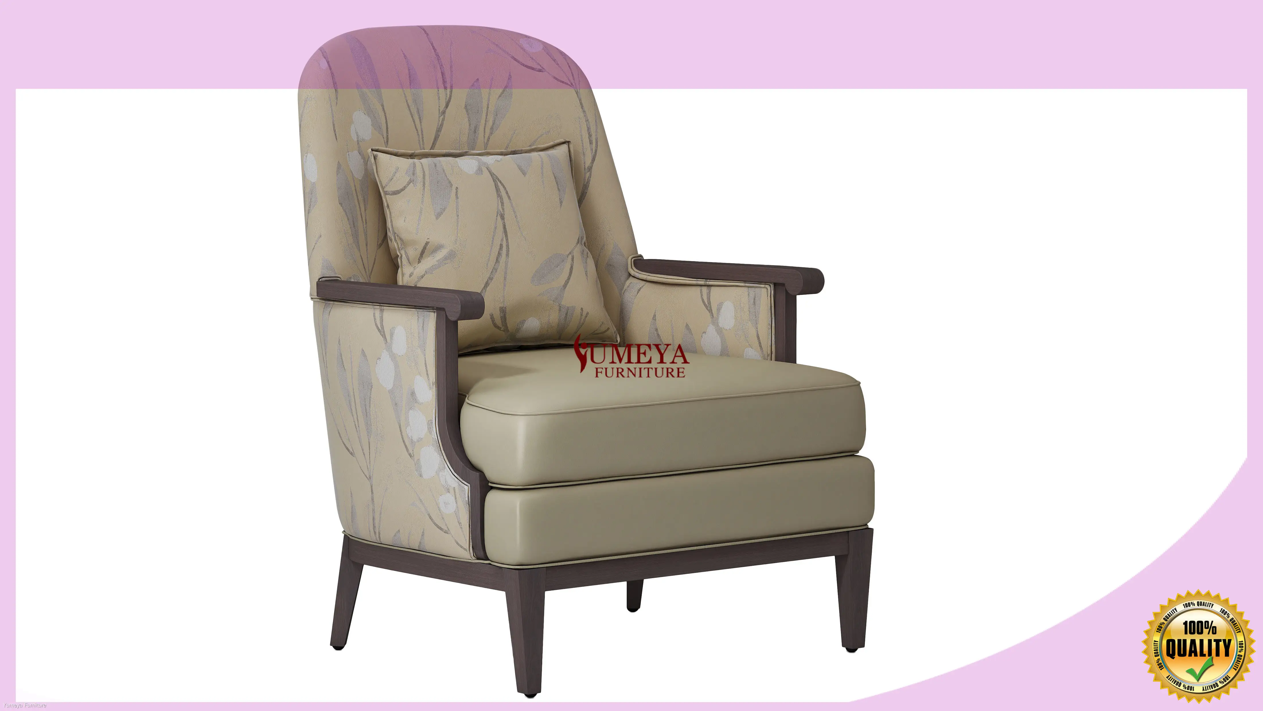 Yumeya Furniture | Latest single seater couch for elderly manufacturer 1