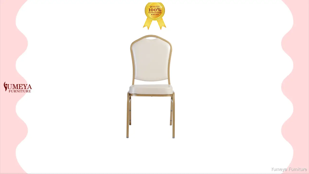 metal wedding chairs at Wholesale Prices | Yumeya Furniture 1