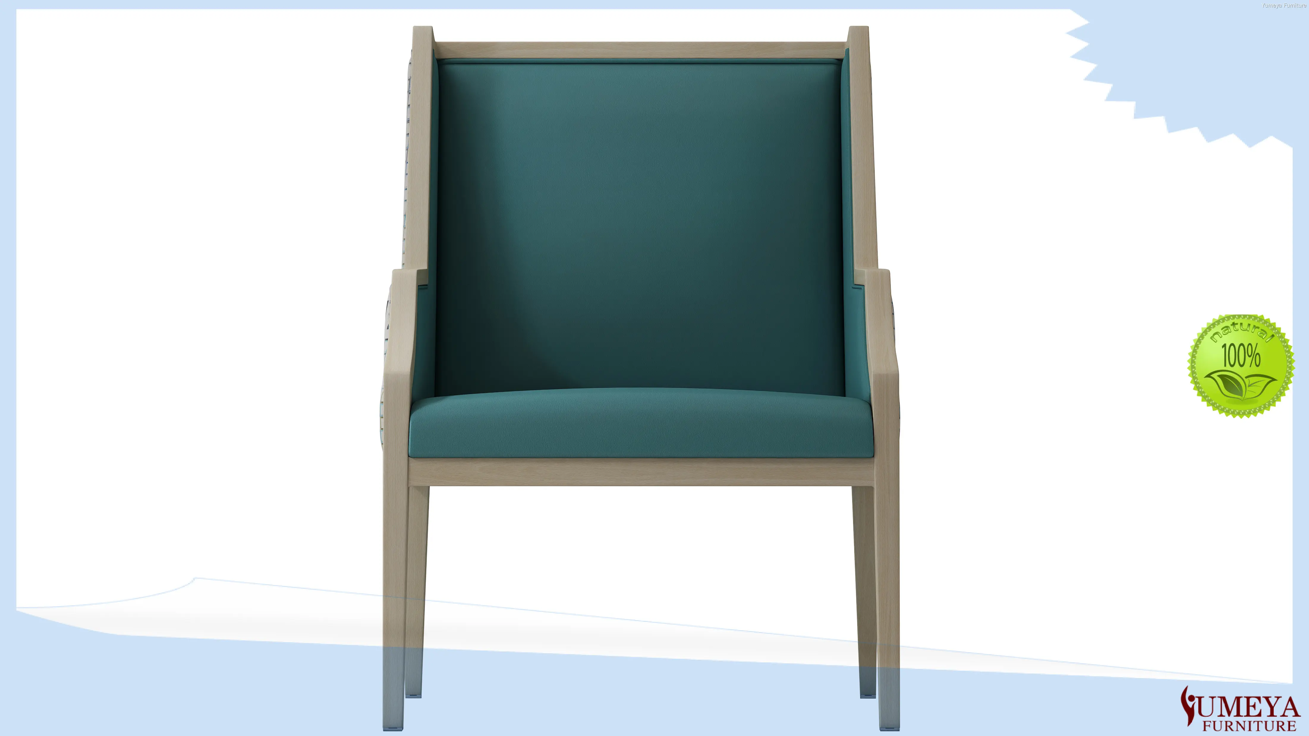 Custom Single Seater Sofa Design pou manifakti machann granmoun aje | Yumeya Furniture 1