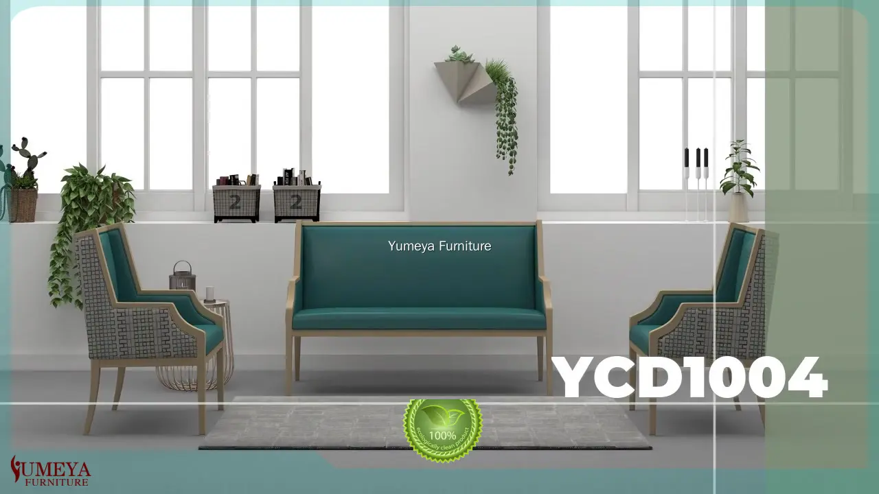 Custom 2 Seater Couch for sale produsen rega pabrik | Yumeya Furniture 1
